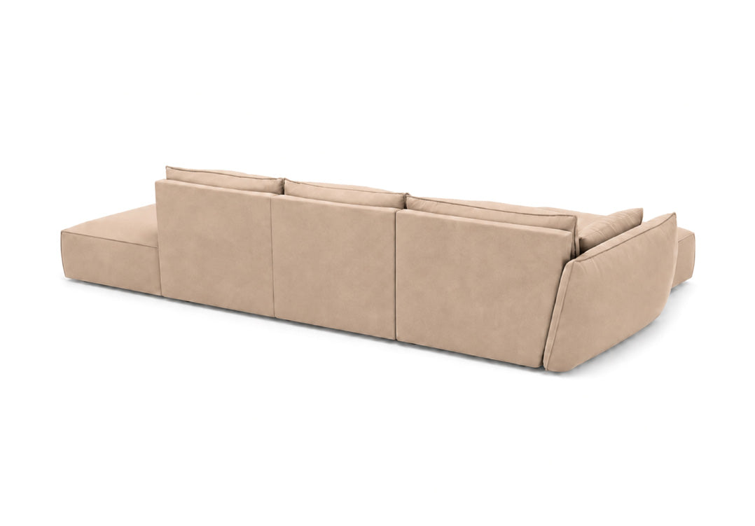 Canapé design Nuvola L Open en Velours