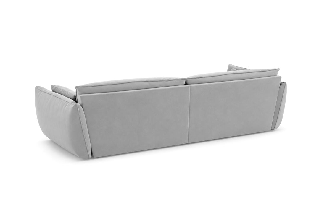 Canapé design 4 places Nuvola en Velours