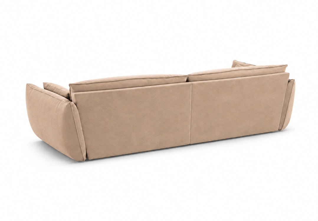 Canapé design 4 places Nuvola en Velours