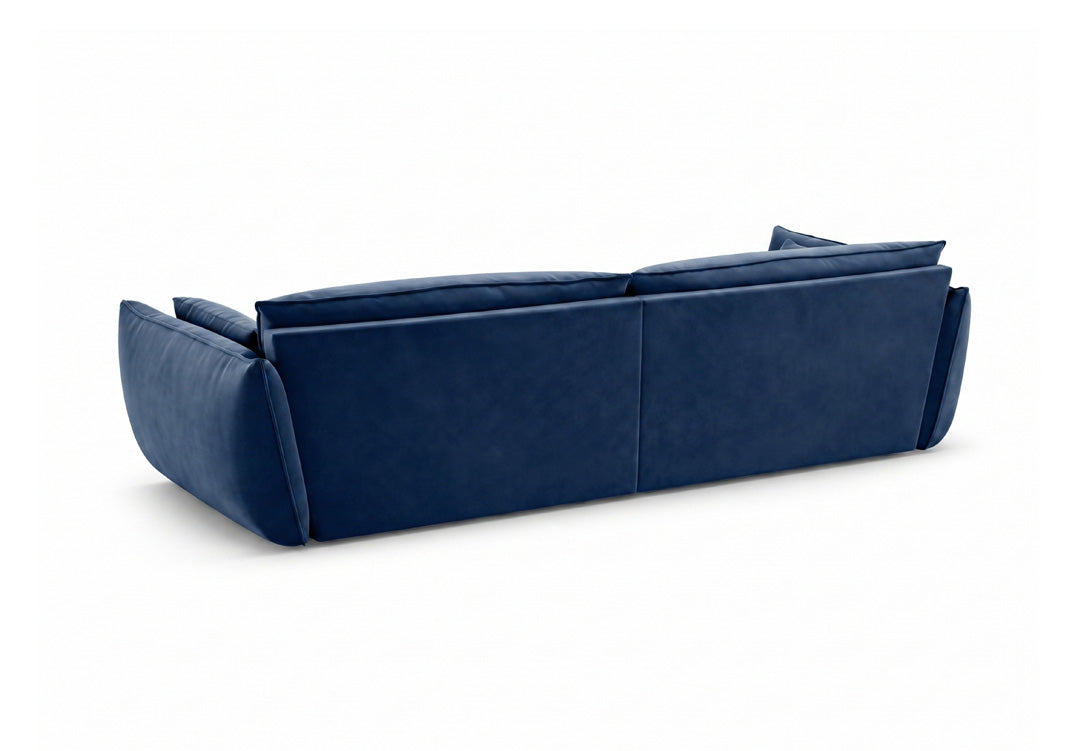 Canapé design 4 places Nuvola en Velours