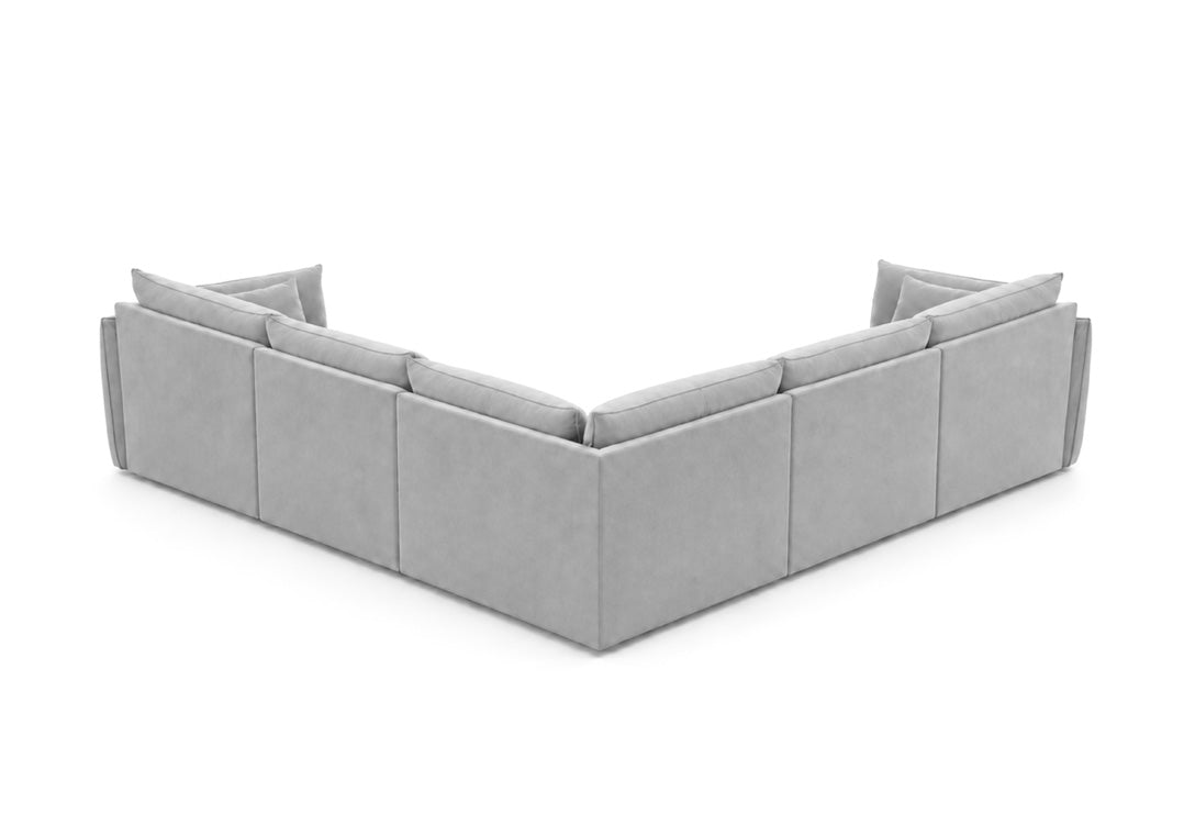 Canapé design Nuvola L Maxi en Velours