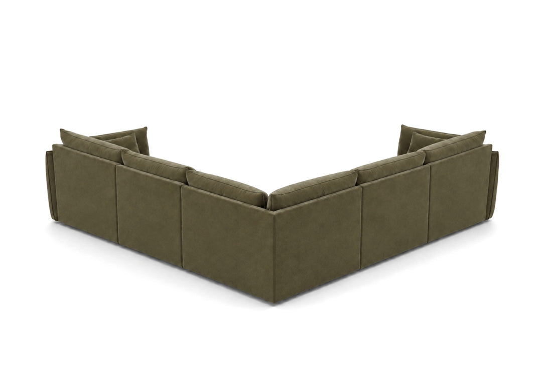 Canapé design Nuvola L Maxi en Velours