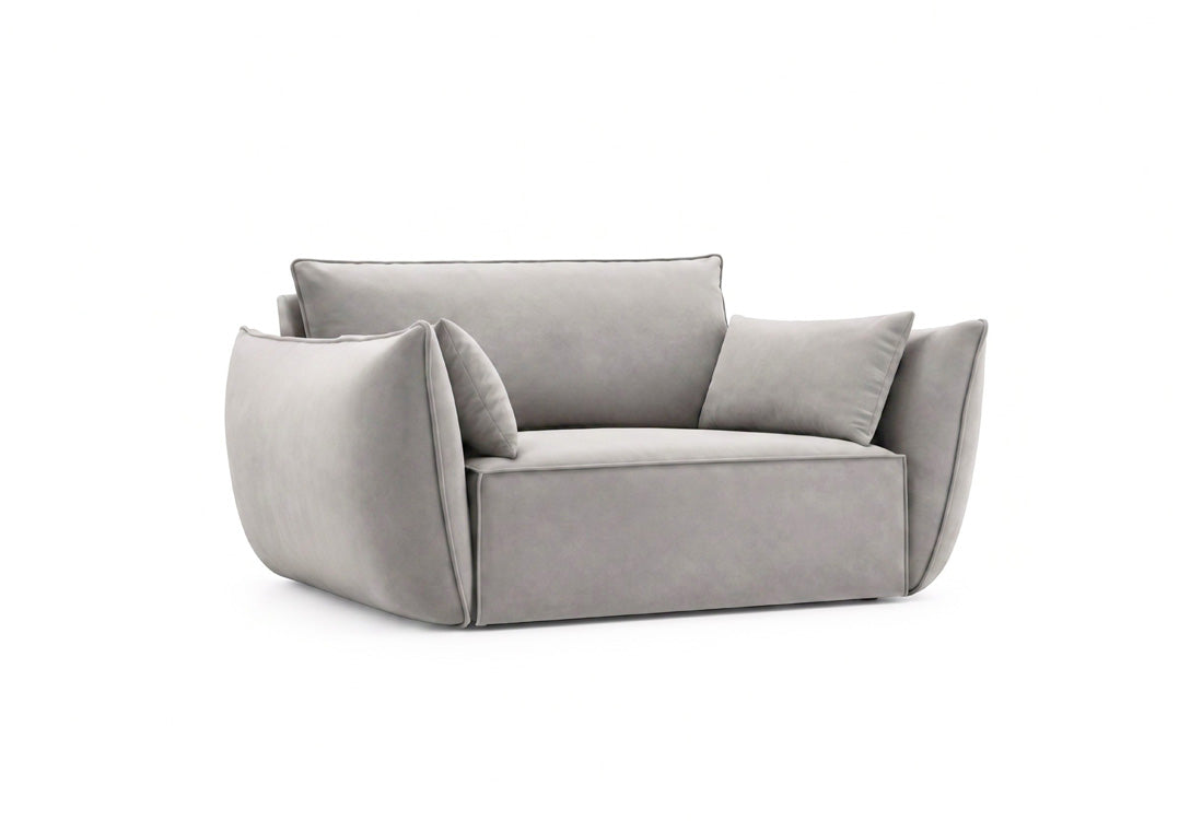 Designerssessel Nuvola a Samett