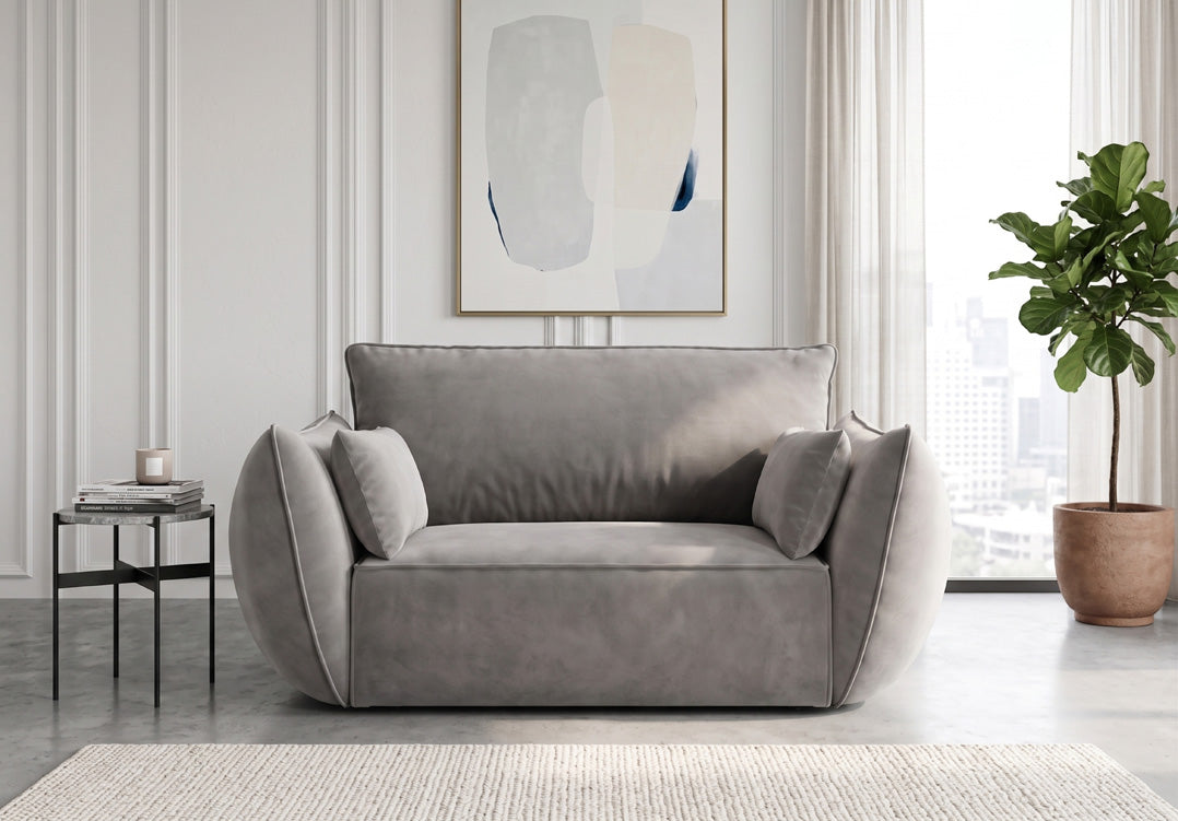 Designerssessel Nuvola a Samett