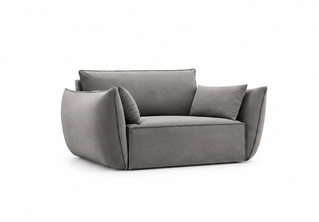 Designerssessel Nuvola a Samett