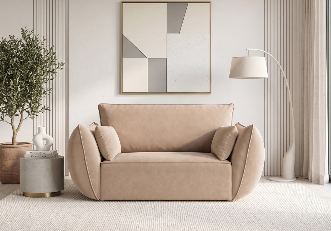 Designerssessel Nuvola a Samett