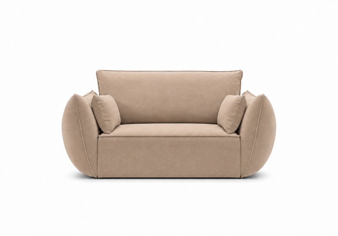 Designerssessel Nuvola a Samett