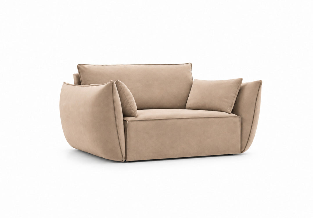 Designerssessel Nuvola a Samett