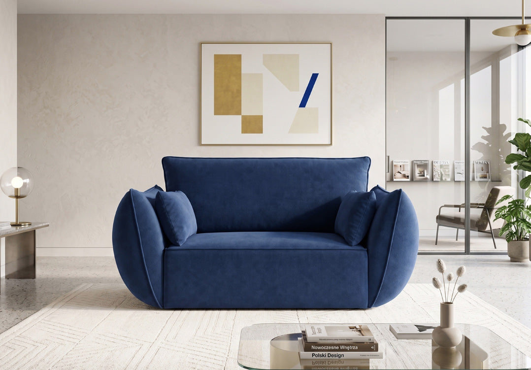 Designerssessel Nuvola a Samett