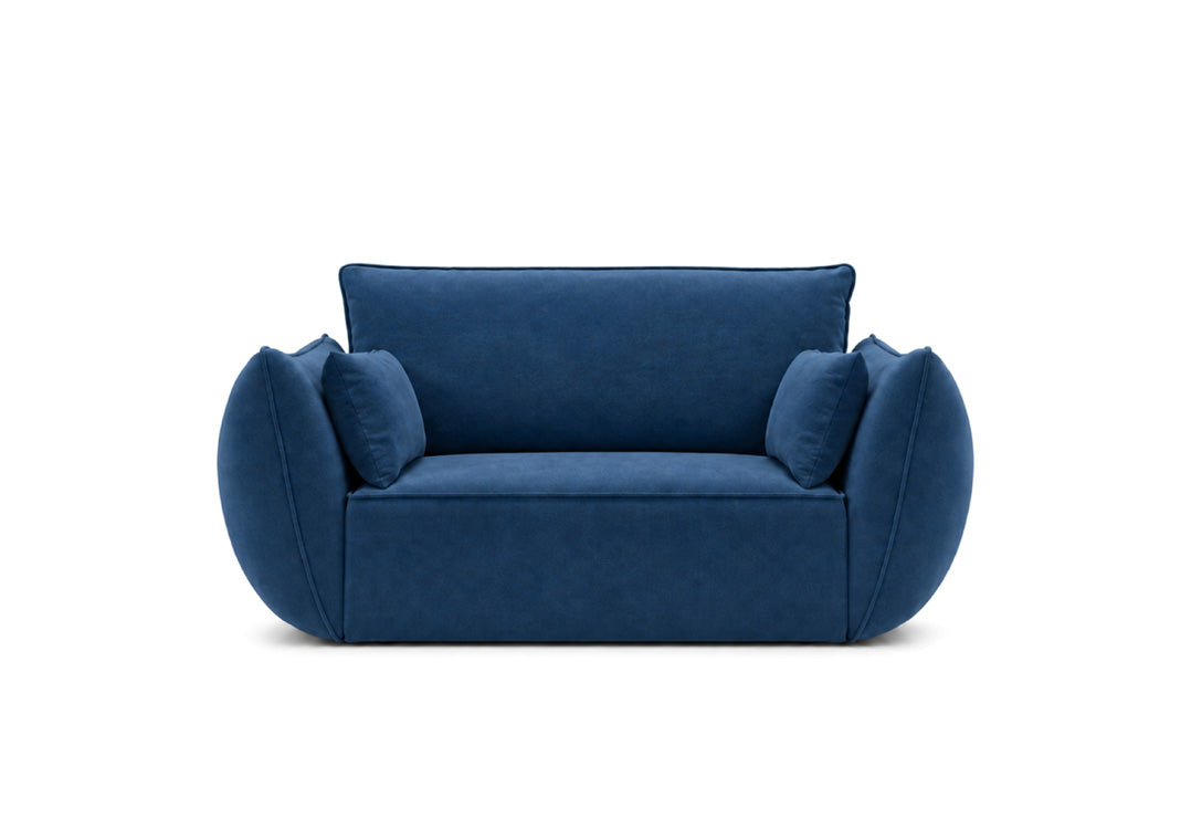 Designerssessel Nuvola a Samett