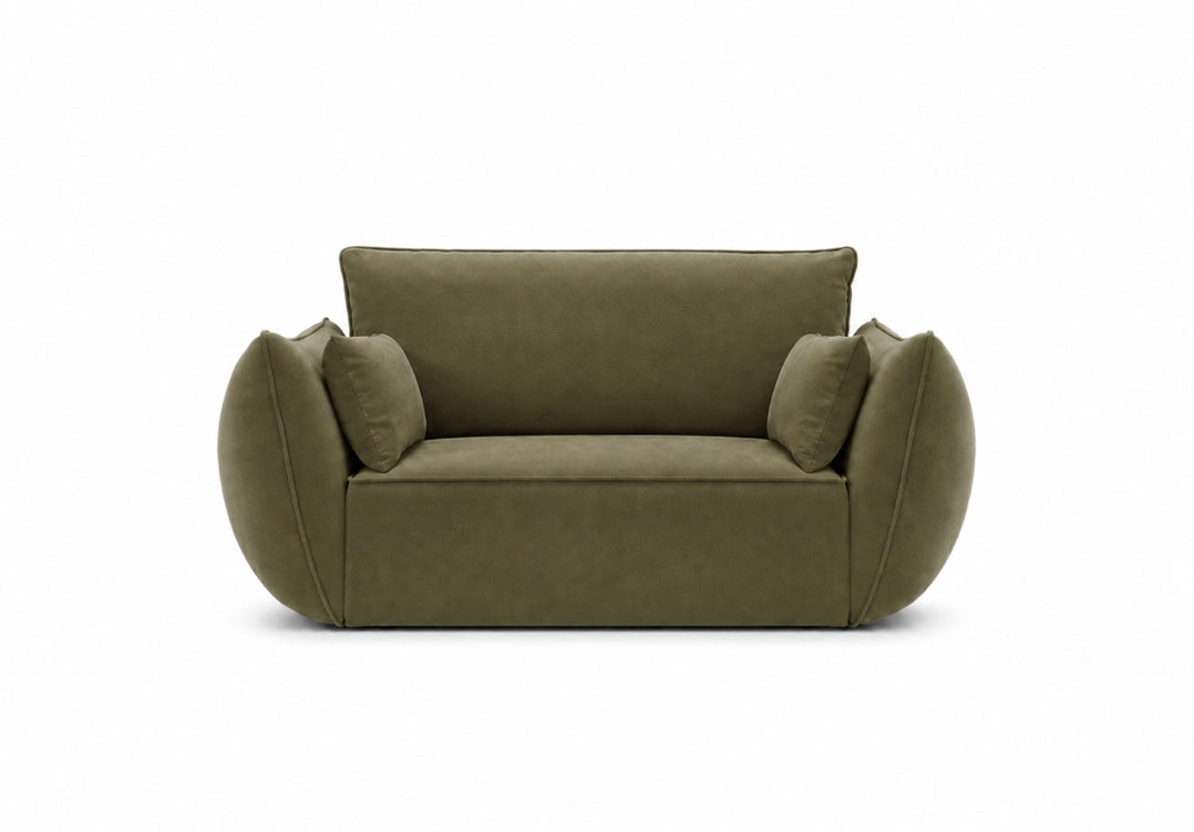 Designerssessel Nuvola a Samett