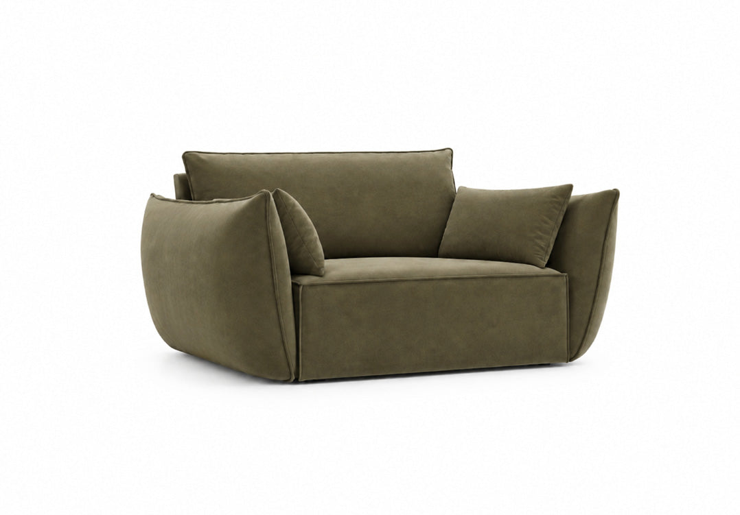 Designerssessel Nuvola a Samett