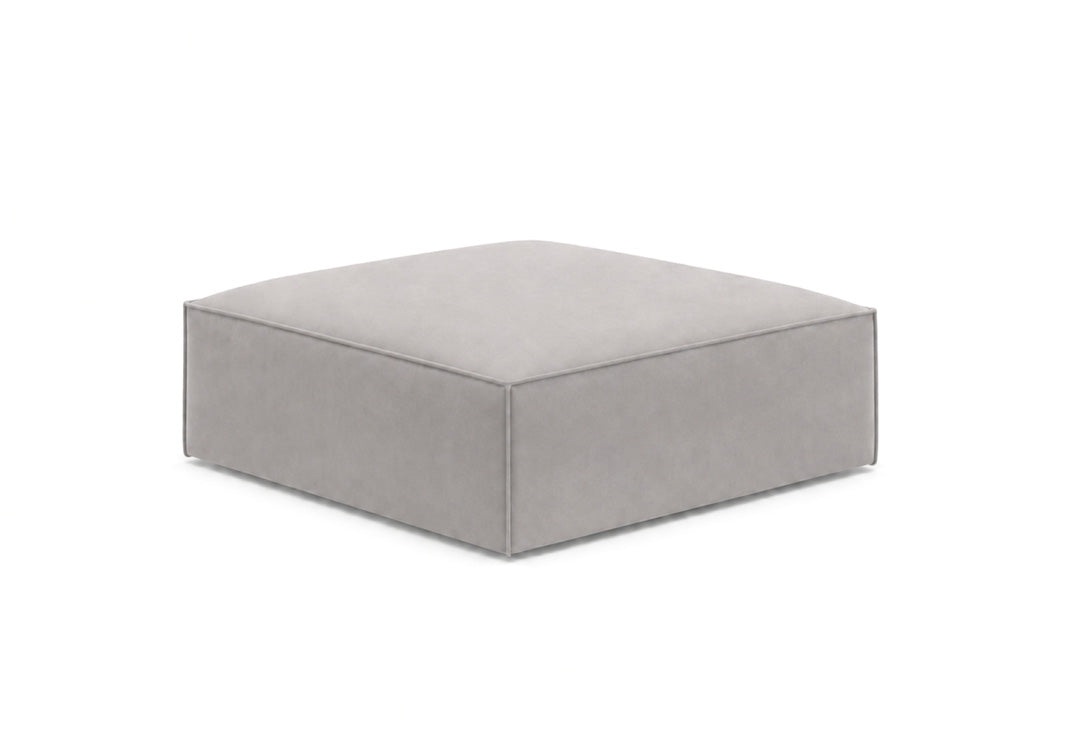 Tabouret d’appoint Nuvola en Velours