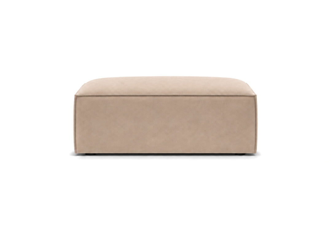 Tabouret d’appoint Nuvola en Velours