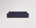 Designer corner sofa Amber in velvet