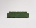 Designer corner sofa Amber in velvet
