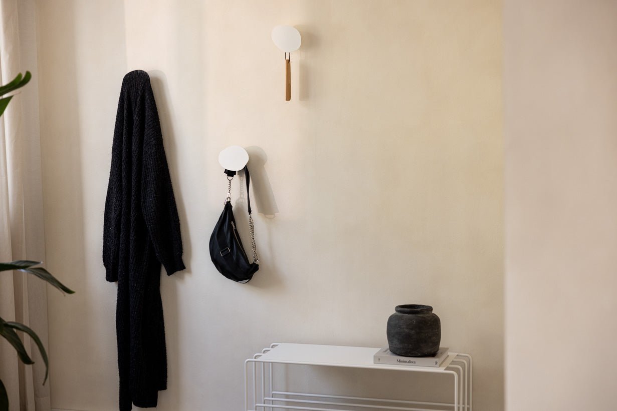 Garderobe/Wandhaken Lou – Minimalistisches Design-Statement aus Metall