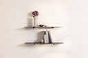 Wandregal Lenn – Minimalistes Regal aus Metall