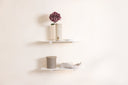 Wandregal Lenn – Minimalistes Regal aus Metall