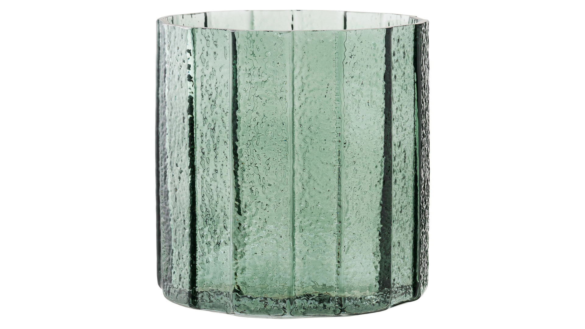 Blummendëppe Shiny - aus edlem Glas