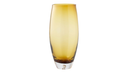 Vas Finn - aus gold-orangefaarwegem Glas