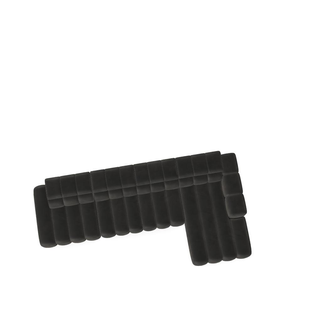 Modulart Sofa Zürich - Deng Wonschkonfiguratioun 542URX