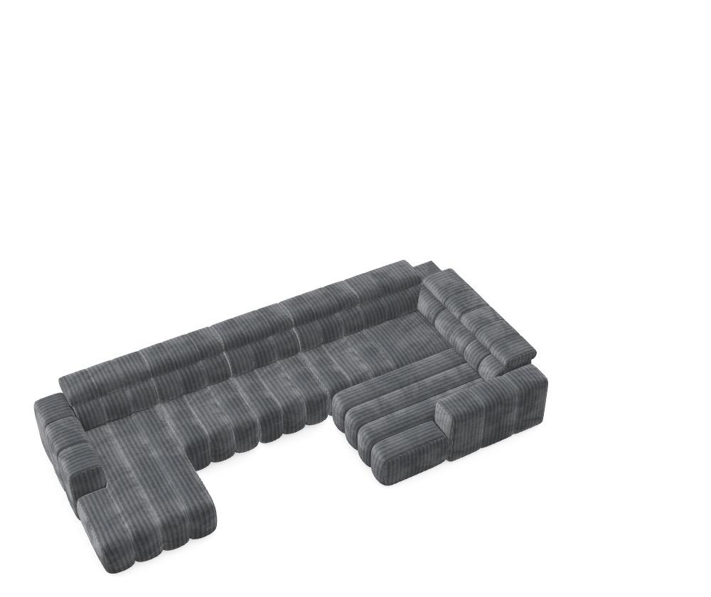 Modulares Sofa Zürich - Deine Wunschkonfiguration 9GGJC8