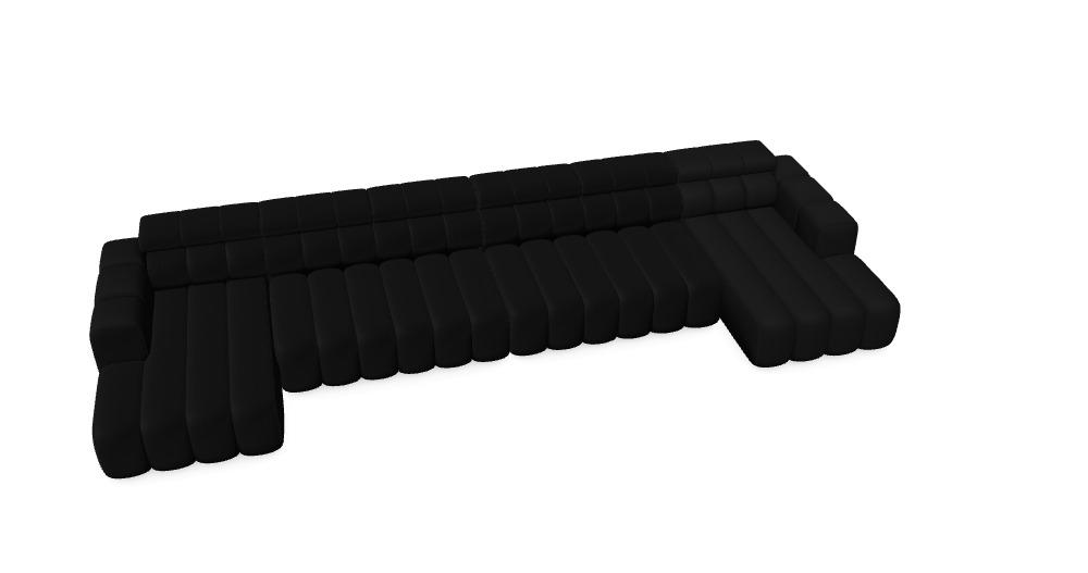 Modulart Sofa Zürich - Deng Wonschkonfiguratioun AKTGMT