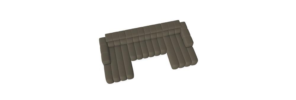 Modular Sofa Zurich - Your Desired Configuration D6LHUQ