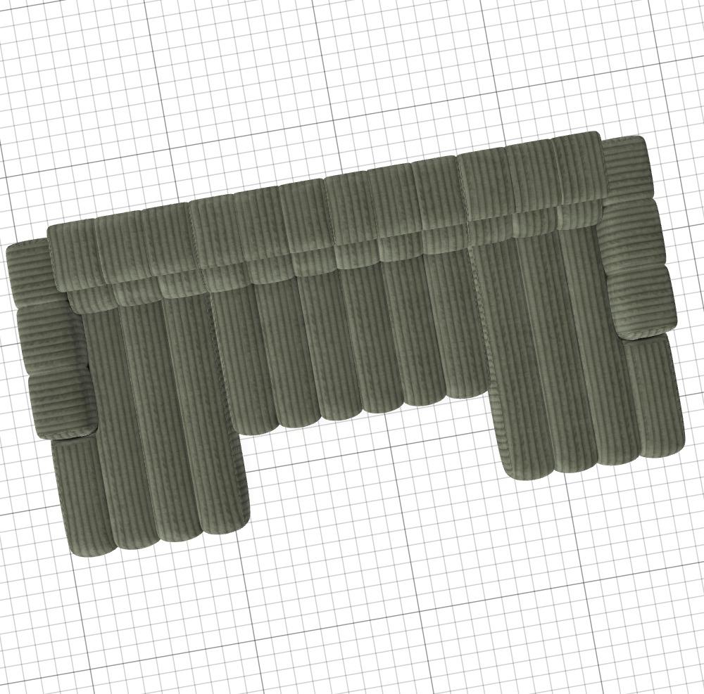 Modular Sofa Zurich - Your Desired Configuration JNVH5L