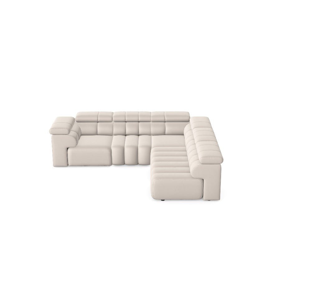 Modulart Sofa Zürich - Deng Wonschkonfiguratioun JUZYNU