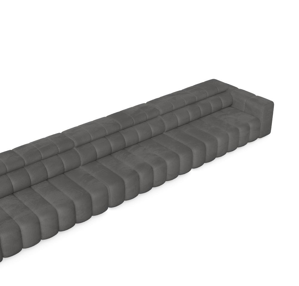 Modular Sofa Zurich - Your Desired Configuration K1DBE4