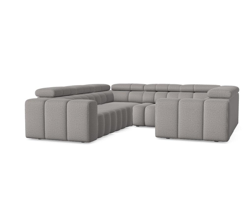 Modular Sofa Zurich - Your Desired Configuration LJYAZF