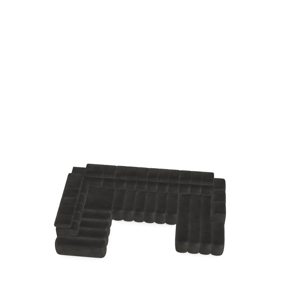 Modulart Sofa Zürich - Deng Wonschkonfiguratioun M_0LRAYT