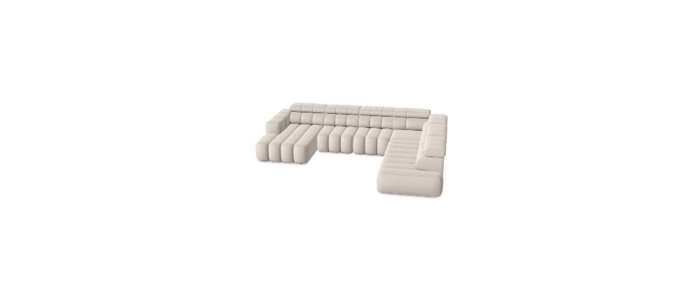 Canapé modulaire Zurich - Votre configuration souhaitée M_0MZRGJT