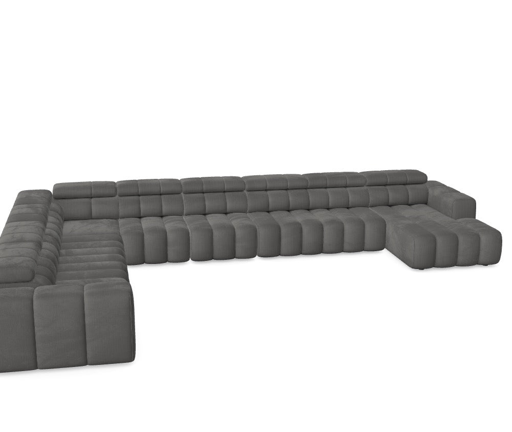 Modulares Sofa Zürich - Deine Wunschkonfiguration M_1L88VI