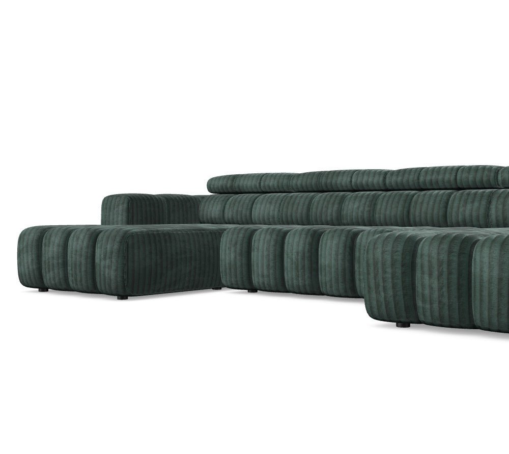Modulares Sofa Zürich - Däi Wonschkonfiguratioun M_2G6TPL