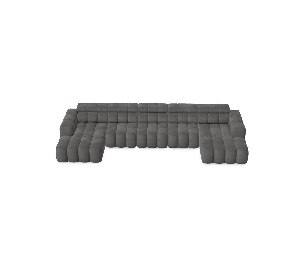Modulares Sofa Zürich - Däi Wonschkonfiguratioun M_2JT3VU