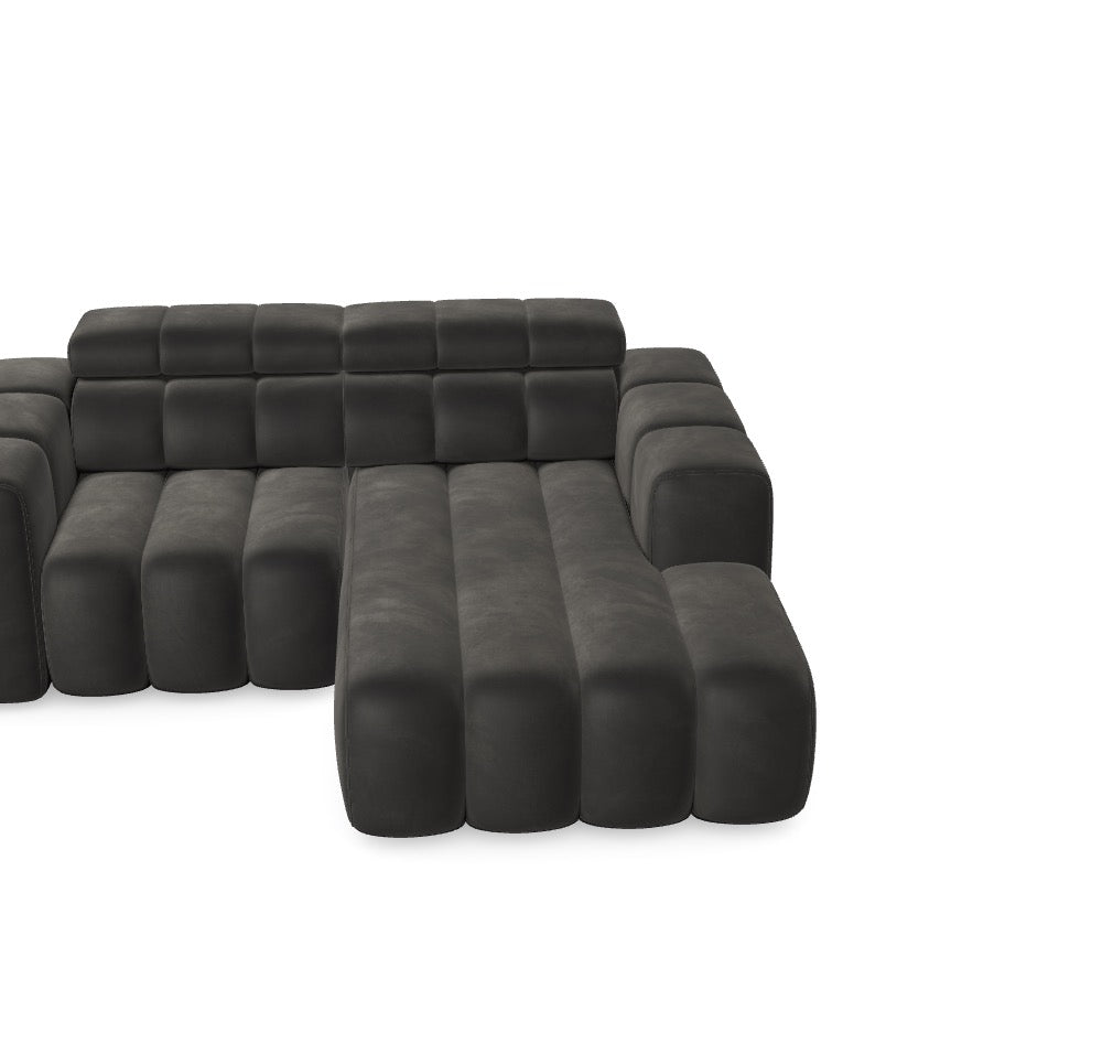 Modulares Sofa Zürich - Däi Wonschkonfiguratioun M_2T8GHV