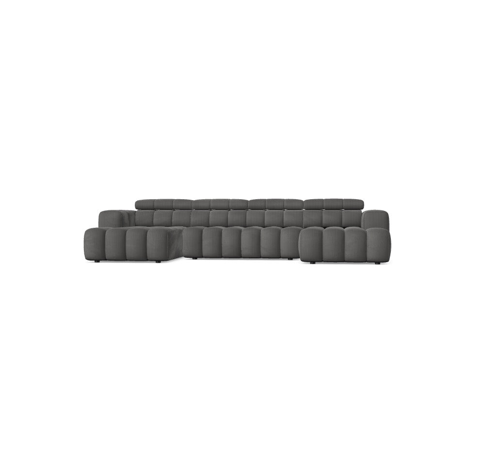 Modulares Sofa Zürich - Däi Wonschkonfiguratioun M_2TLMRS
