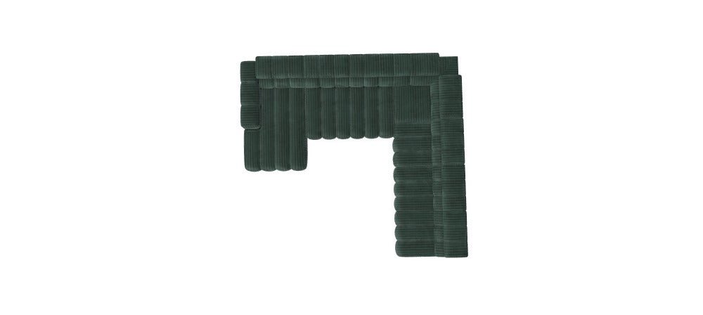Modulares Sofa Zürich - Däi Wonschkonfiguratioun M_2URFYP