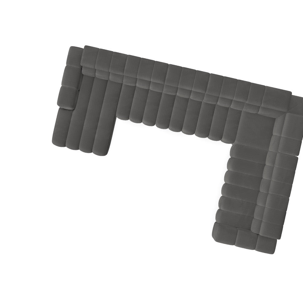 Canapé modulaire Zürich - Ta configuration souhaitée M_3FDJ6B