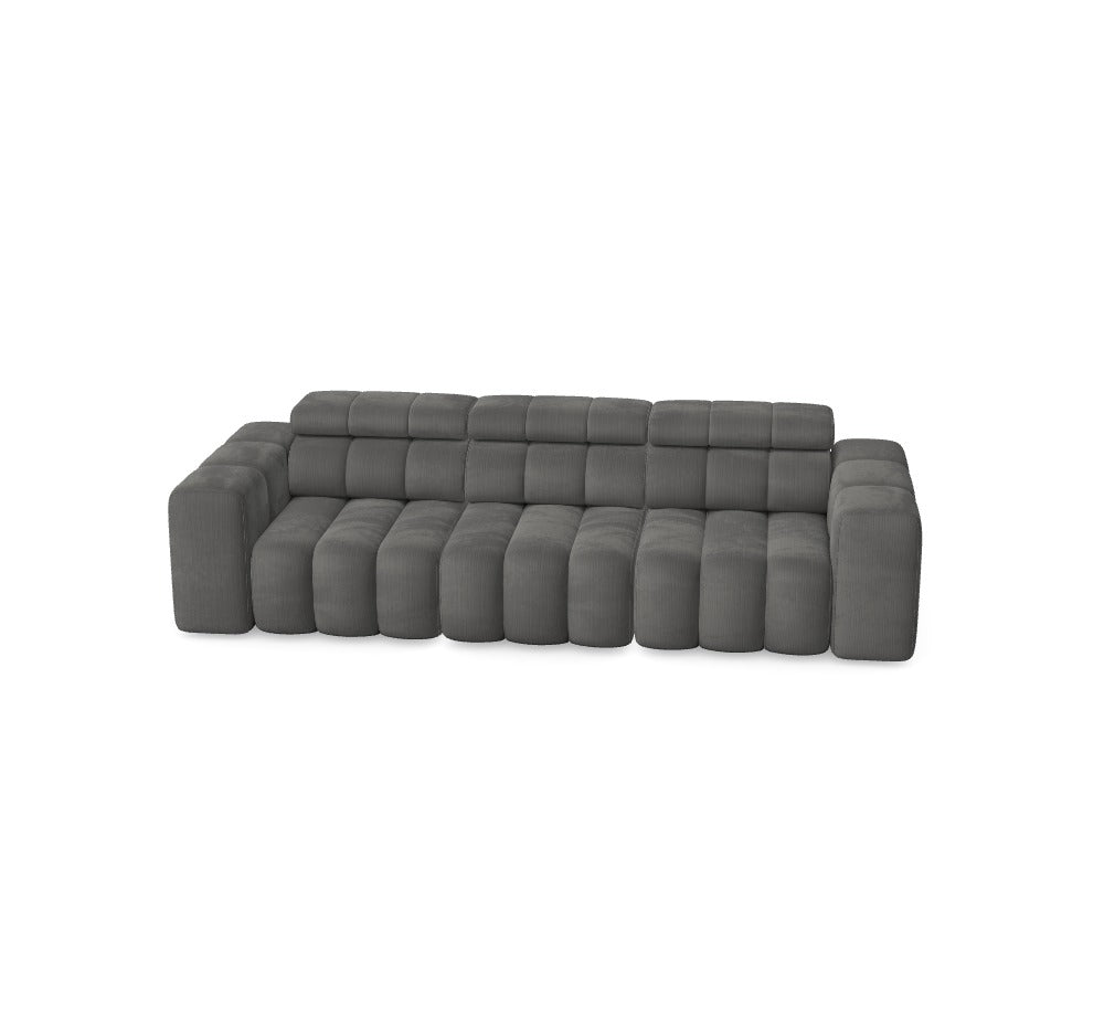 Modulares Sofa Zürich - Däi Wonschkonfiguratioun M_3ROE31