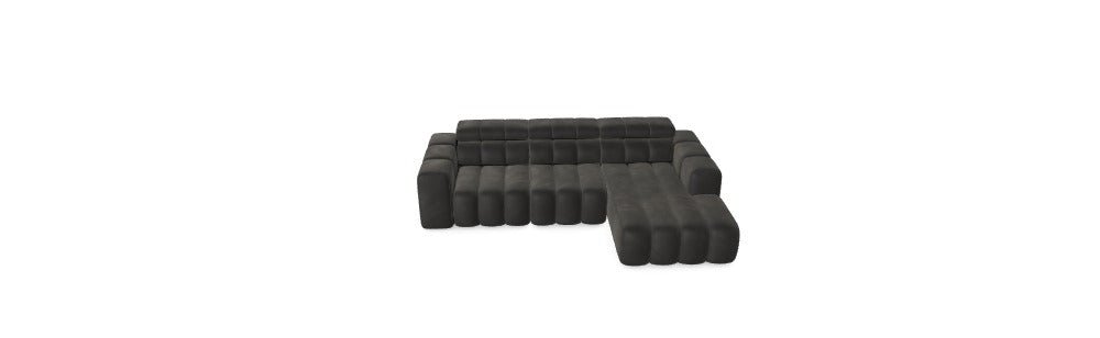 Modulares Sofa Zürich - Däi Wonschkonfiguratioun M_4LWPXM
