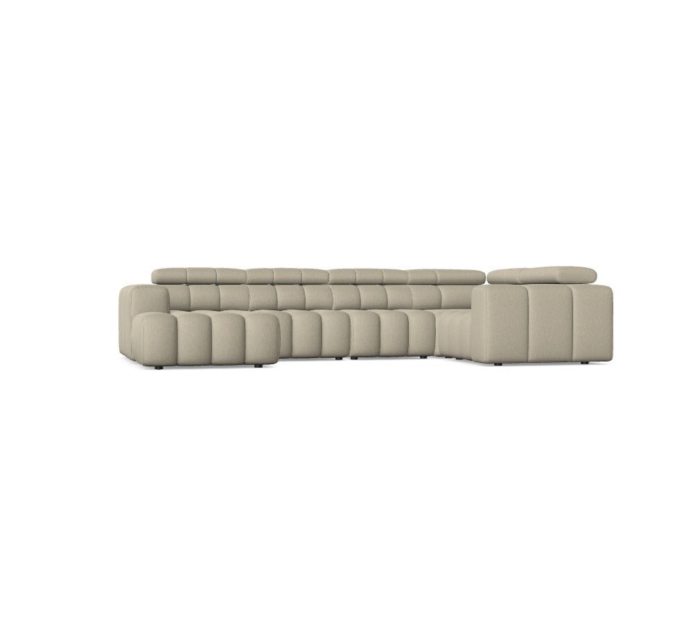 Modulart Sofa Zürich - Deng Wonschkonfiguratioun M_4TM1M5