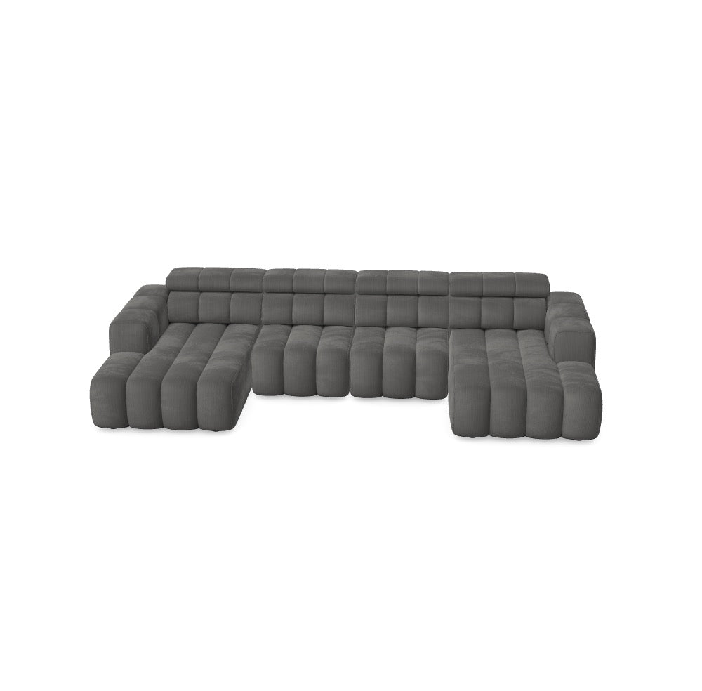 Modulart Sofa Zürich - Deng Wonschkonfiguratioun M_54P7SW