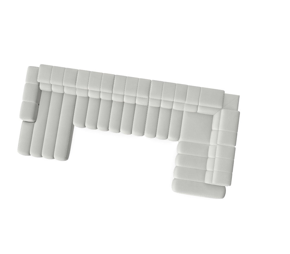 Modular Sofa Zurich - Your Desired Configuration M_5BSB32