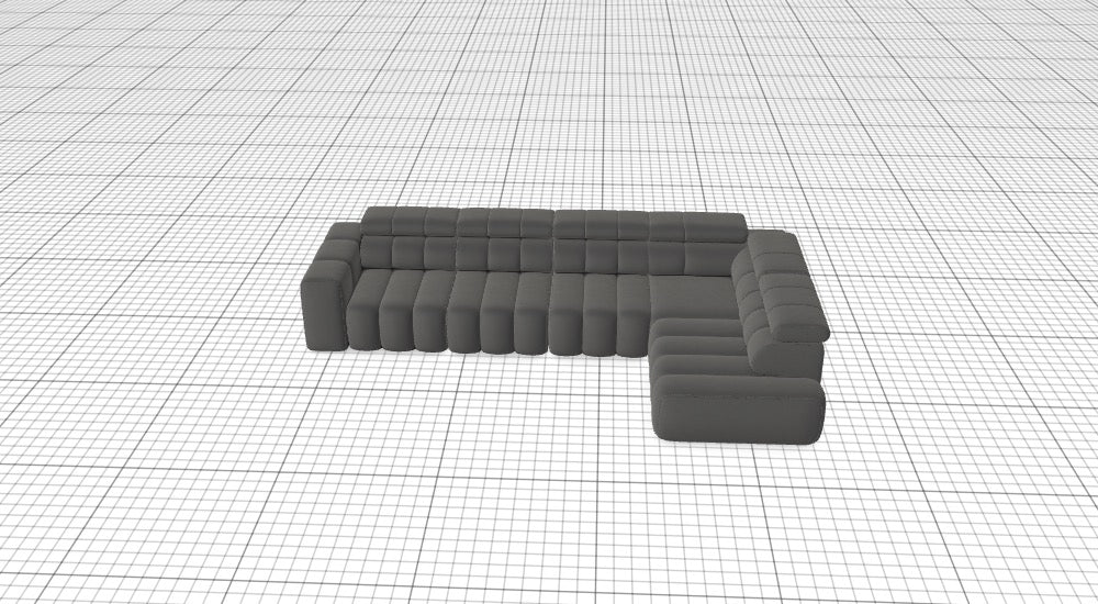 Modulare Sofa Zürich - Är Wonschkonfiguratioun M_5CCOQEW