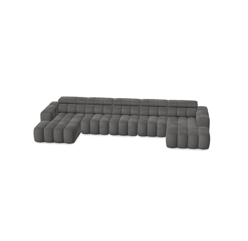 Modulart Sofa Zürich - Deng Wonschkonfiguratioun M_5NFAEE