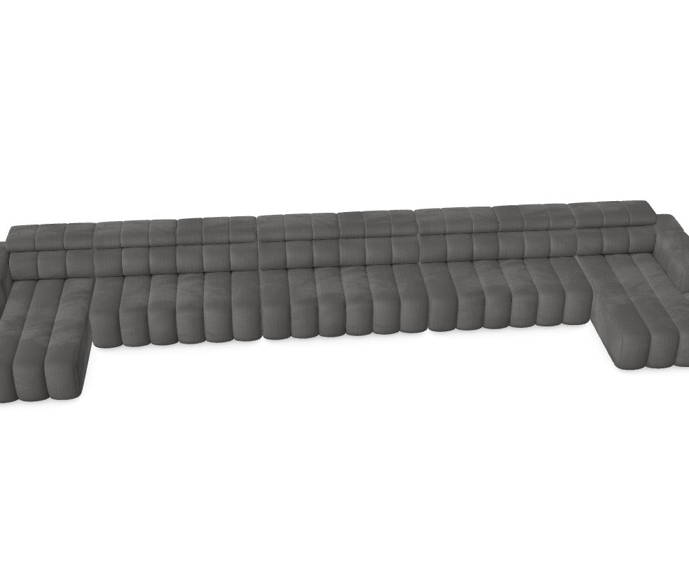 Modulart Sofa Zürich - Deng Wonschkonfiguratioun M_6A8P0B